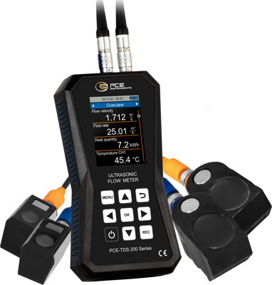PCE-TDS 200 SM PCE Instruments Anemometers, Gas and Pressure Measuring Instruments Image 1