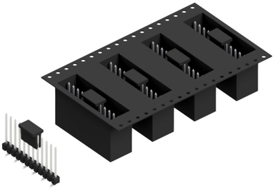 SL10SMD13012ZBTR Fischer Elektronik PCB Connection Systems