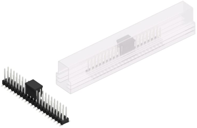 SL11SMD07842ZBSM Fischer Elektronik PCB Connection Systems