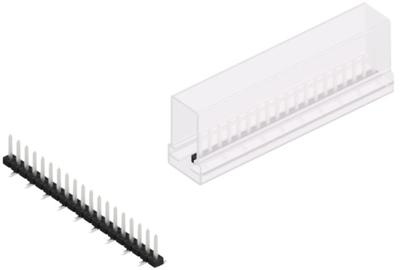 SLY7SMD04519ZSM Fischer Elektronik PCB Connection Systems