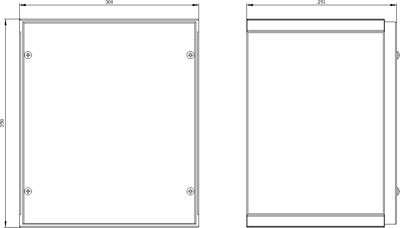 8GK1383-0KK13 Siemens General Purpose Enclosures Image 2