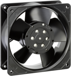 AC axial fan, 230 V, 119 x 119 x 38 mm, 100 m³/h, 26 dB, Ball bearing, ebm-papst, 4856 Z