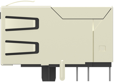 2301994-2 TE Connectivity Modular Connectors Image 2