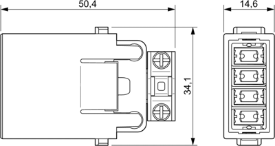 2748520000 Weidmüller Contact Inserts Image 2
