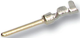 Pin contact, AWG 26-24, crimp connection, 34615.2