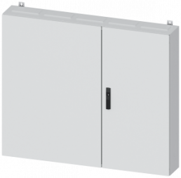 ALPHA 400, wall-mounted cabinet, flat pack, IP43,protection class 1, H: 1100...