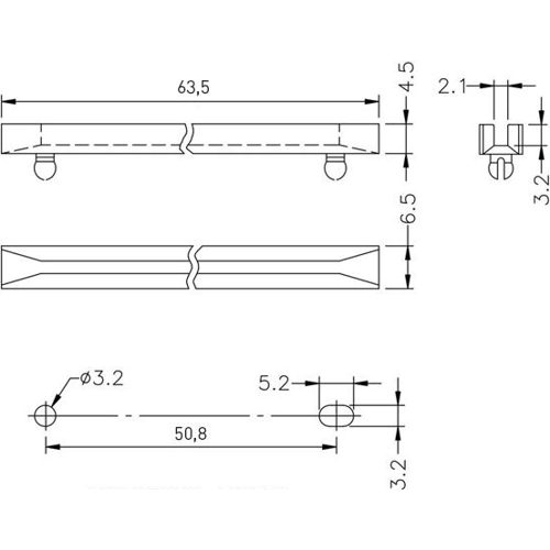 075.52.110 Ettinger PCB Fasteners Image 2