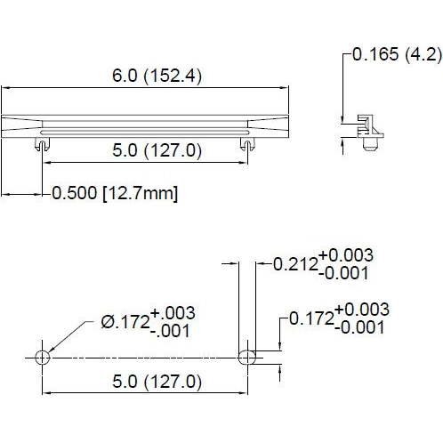 075.58.160 Ettinger PCB Fasteners Image 2