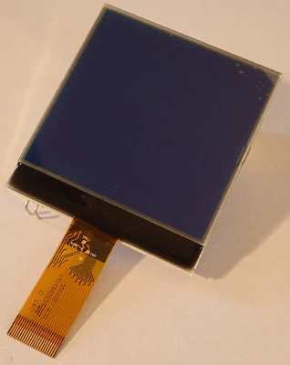 DEM 128128C SBH-PW-N Display Elektronik LED-Modules