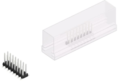 SLY8SMD06216ZSM Fischer Elektronik PCB Connection Systems
