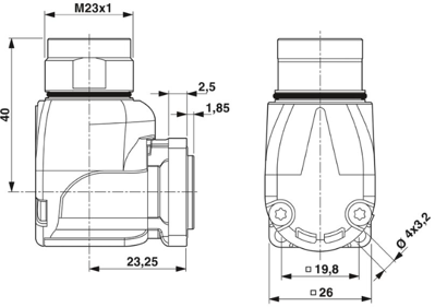 1607036 Phoenix Contact Other Circular Connectors Image 2