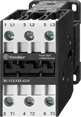 6K.13.8.230.4374 Finder Contactors