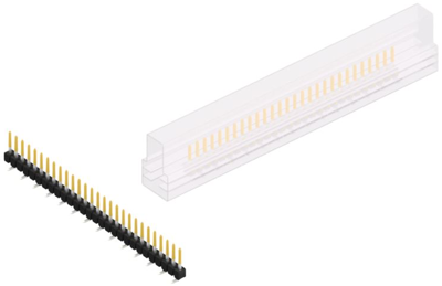 SL10SMD06228SSM Fischer Elektronik PCB Connection Systems