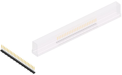 SLY7SMD06224SSM Fischer Elektronik PCB Connection Systems