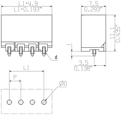 1753052001 Weidmüller PCB Connection Systems Image 3