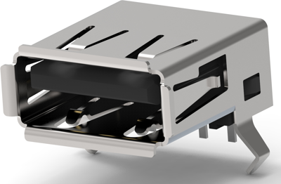292303-3 AMP USB Connectors, PC Connectors Image 1