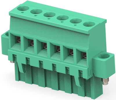 796863-6 TE Connectivity PCB Terminal Blocks Image 1
