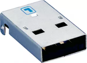2410 08 Lumberg USB Connectors, PC Connectors