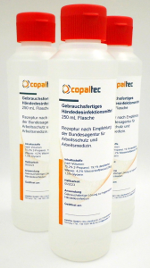 Copaltec disinfectant, bottle, 500 ml, HÄNDEDESINFEKTIONSMITTEL 500ML