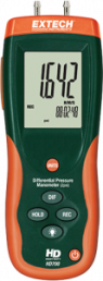 Extech Differential pressure manometer, HD700-NIST