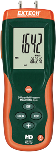 Extech Differential pressure manometer, HD700
