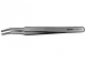 ESD SMD tweezers, uninsulated, antimagnetic, stainless steel, 120 mm, 5545 AM