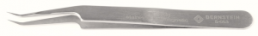 SMD tweezers, uninsulated, antimagnetic, stainless steel, 110 mm, 5-053