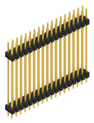 SL631536G Fischer Elektronik PCB Connection Systems