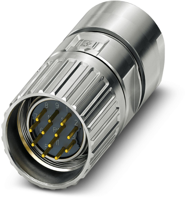 1629208 Phoenix Contact Sensor-Actuator Connectors Image 1