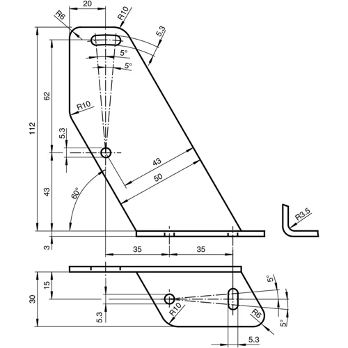 405584 PEPPERL+FUCHS Accessories for Sensors Image 2