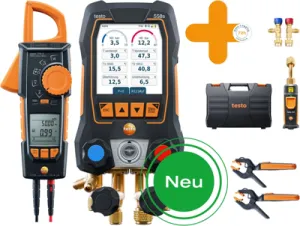 0564 4558 Testo Anemometers, Gas and Pressure Measuring Instruments