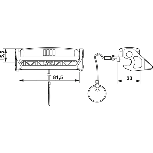 1346523 Phoenix Contact Accessories for Industrial Connectors Image 2