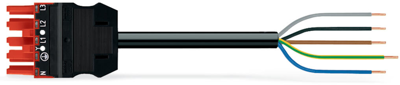 771-9975/106-801 WAGO Pre-assembled Connector Systems Image 1