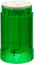 Flashlight, Ø 47 mm, green, 230 V AC/DC, BA15d, IP40/IP42