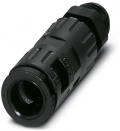 Cable gland, PG7, 16 mm, IP66, black, 3240944
