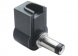 DC angled connector, 2.1 mm, 5.5 mm
