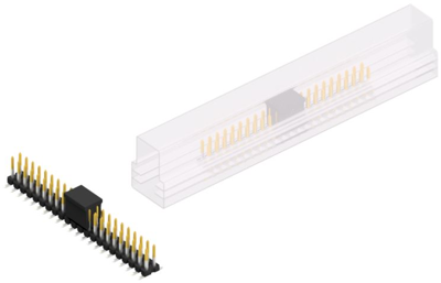 SLLP6SMD06644GBSMPS Fischer Elektronik PCB Connection Systems