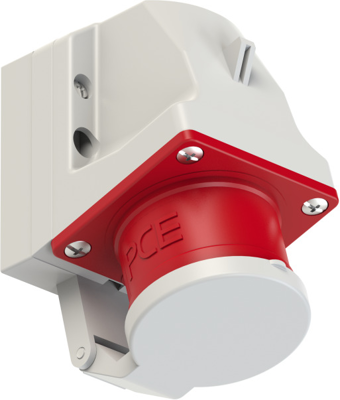 515-6D PC Electric CEE Connectors