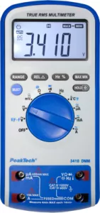 P 3410 PeakTech Multimeters