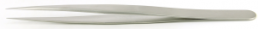 Precision tweezers, uninsulated, antimagnetic, stainless steel, 135 mm, 26.SA.0