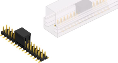 SLLP6SMD03830GBSMPS Fischer Elektronik PCB Connection Systems
