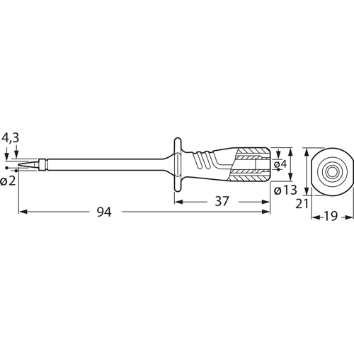 972317101 Hirschmann Test & Measurement Test Leads and Test Probes Image 2