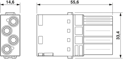 1424220 Phoenix Contact Contact Inserts Image 3