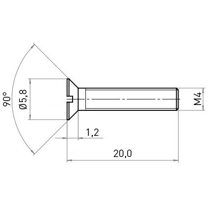 001.71.471 Ettinger Screws, Threaded Rods Image 2