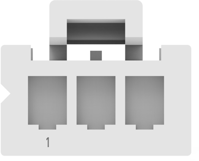 1969442-3 TE Connectivity PCB Connection Systems Image 4