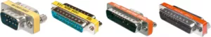 EB413 EFB-Elektronik Adapter for D-Sub Connectors, USB Connectors, PC Connectors