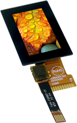 EA TFT009-81AITC DISPLAY VISIONS TFT Displays