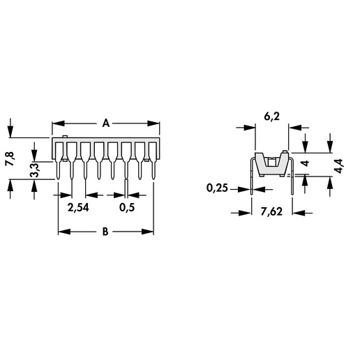 CAB 3 16 03 Z Fischer Elektronik Short Circuit Connectors Image 2
