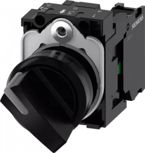 3SU1100-2BF10-1BA0 Siemens Rotary Switches and Selector Switches