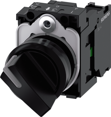 3SU1100-2BF10-1BA0 Siemens Rotary Switches and Selector Switches